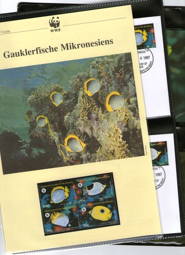 Wwf 1997 mikronesien - 1997,