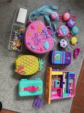 Riesige Sammlung Polly Pocket Inkl Figuren Konvolut Topp Gepflegt