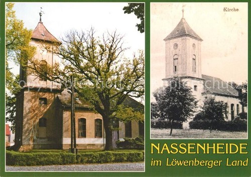 Nassenheide dorfkirche - nassenheide,