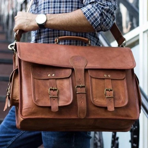 Herren laptoptasche aus echtem - aus,