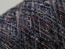 A17 (60€/kg) 1200g NOPPEN-EFFEKTWOLLE GALAXY SEIDENGLANZ (6,5) Zwirn Garn Wolle