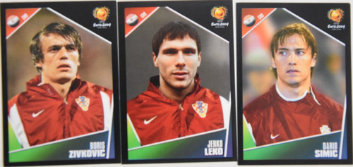 Panini euro 2004 3 sticker - euro, 2004,