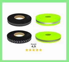 Reflektorband  zum Annähen