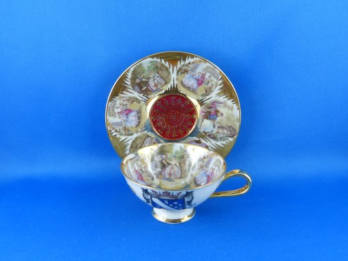 Vintage porzellan tasse - vintage, /