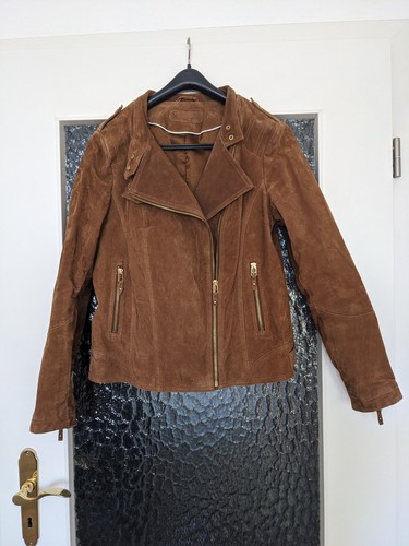 Vintage leder biker - leder,