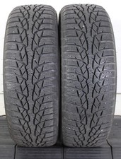 2 x 185/60R15 88T Winterreifen Nokian WR D4 7-7,5mm 2016 XL