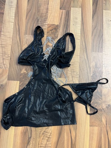 Lycra ketten kleid string - lycra,