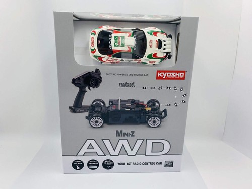 Kyosho mini ready set - kyosho, allrad