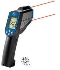 Infrarotthermometer mit Doppel-Laservisier Laser Infrarot Thermomoeter NEU