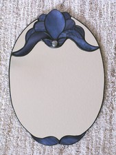 Tiffany-Glaskunst Spiegel