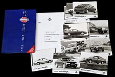 NISSAN 200SX Maxima Primera Sunny GTi Rallye Pressemappe 1995 94