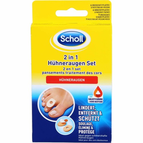 Scholl 2in1 hühneraugen - 2in1,