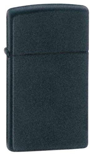 Zippo slim schwarz - slim,