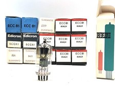 12AT7 / ECC81 RFT hergestellt