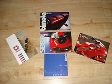 ►Bimota TESI H2 & KB4 ,  500 vdue , SB8 R , YB9 SRI, und Bimota Range Prospekte◄
