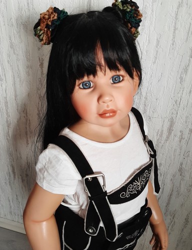 Künstlerpuppe vanessa - künstlerpuppe, "vanessa