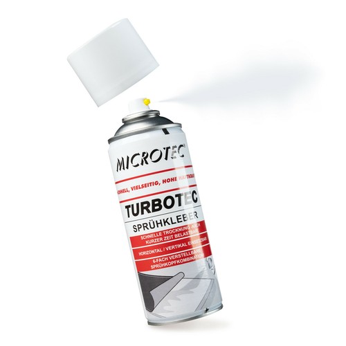 Microtec sprühkleber 400ml - sprühkleber,