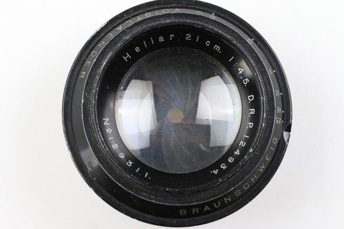 Voigtländer heliar 21cm 5 - 21cm, f/4,5