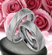  2 st. Titan Trauringe