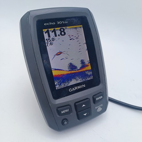Garmin echo 301dv echolot - echo,