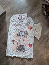 Disney Home Bettwäsche Set Minimaus Für Kinderbett 70X140 Incl.Spanbettlacken