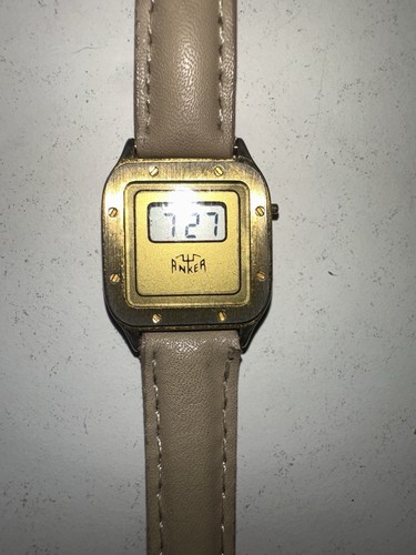 Vintage anker digitaluhr - anker,