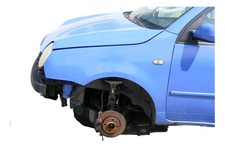 VW Lupo Kotflügel vorne links