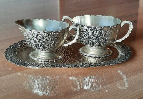Altes milch und zucker set - altes,