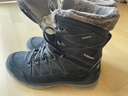 Lowa winterschuh blau grau - lowa,