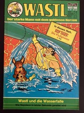 Bastei Comic Wastl # 107 - „Wastl und die Wasserfalle“ - Z1-2 (m. Roy Tiger)