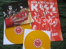 Kiss 2lp rare - -,