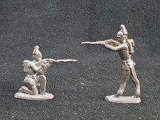 2 antike Zinnfiguren Preußen