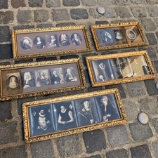 5er Set große Bilderrahmen