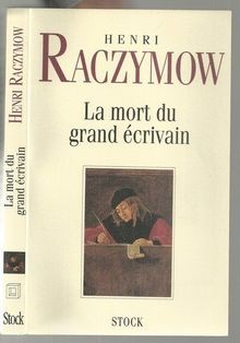 Mort grand écrivain - mort, du
