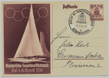 Deutsches Reich 1936 Ganzsache