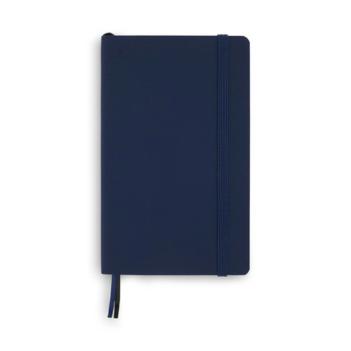 Notizbuch softcover navy - a6,