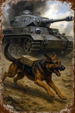 Blechschild WEHRMACHT WW2 30 x