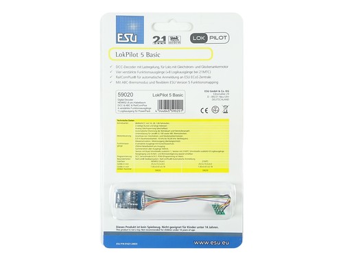Esu digital decoder - esu,