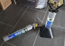 2 CO2 Flaschen Aquarium