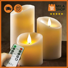 LED Kerzen Flammenlos