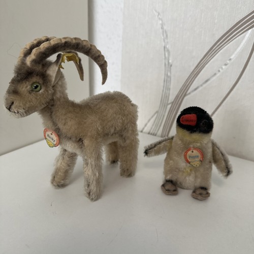 Steiff kleiner steinbock - kleiner,