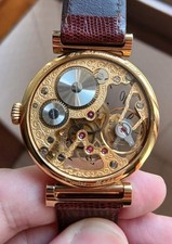 Rare vintage watch Hebdomas