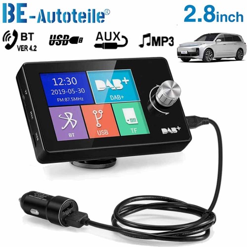 Auto dab - 2.8", dab/dab+