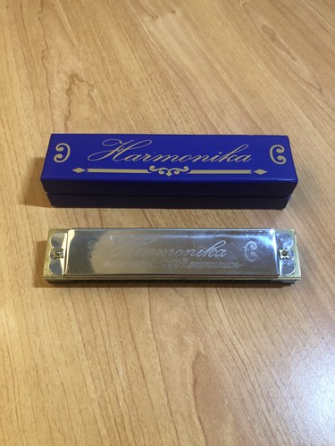 Vintage mundharmonika cm - vintage, 13