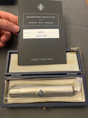 Neumann vintage - km, 54
