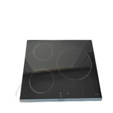 Brandt Kochfeld Induktion Küchengeräte bpi6315b Glaskeramik Schwarz Praktisch Le