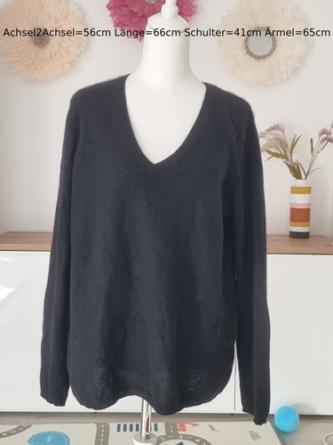 Kaschmir pullover dunkel - pullover,