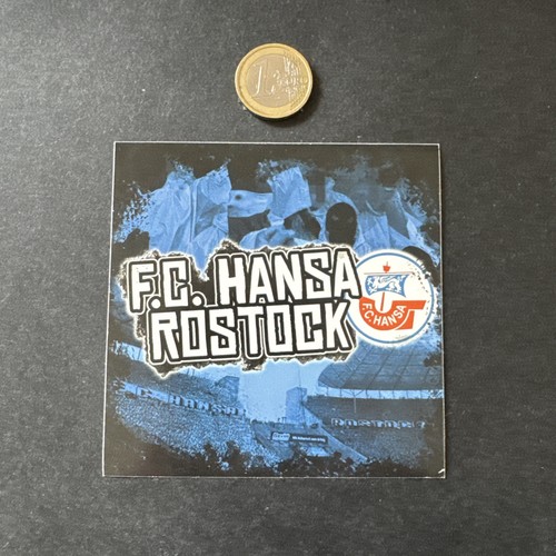 Hansa rostock aufkleber - hansa,