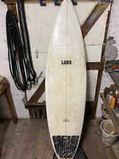 Surfboard (Short Board) 5 11 Inch, Performance board mit Future fins