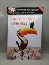 Guinness Blechschild ca. 30x40